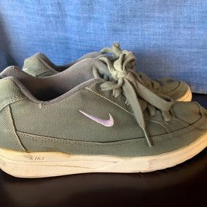 Vintage Olive Green Nikes